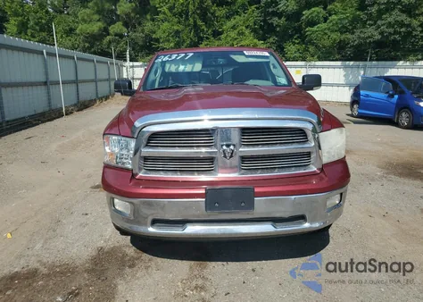 2011 Dodge Ram 1500 from USA, damaged, VIN 1D7RB1CT6BS636979